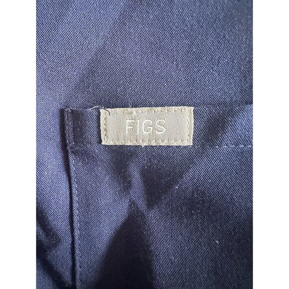 FIGS Technical Catarina Scrub Nurse One Pocket Navy Blue M - Picture 4 of 6
